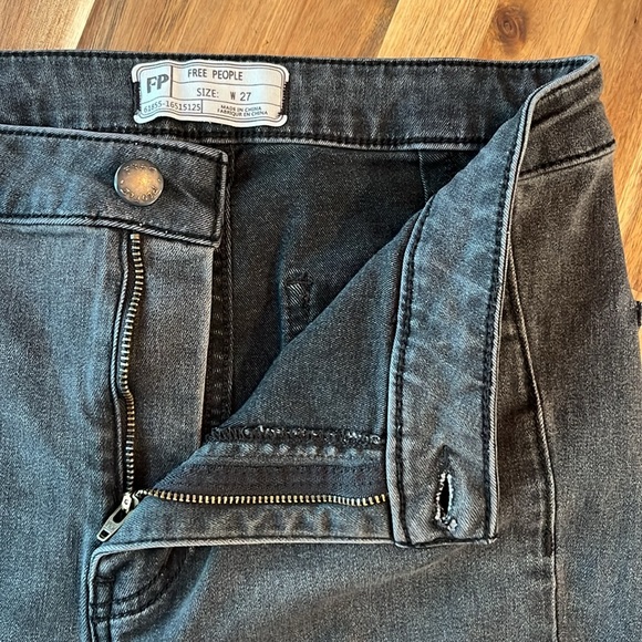 Free People High Waist Bell Bottoms - Picture 6 of 8